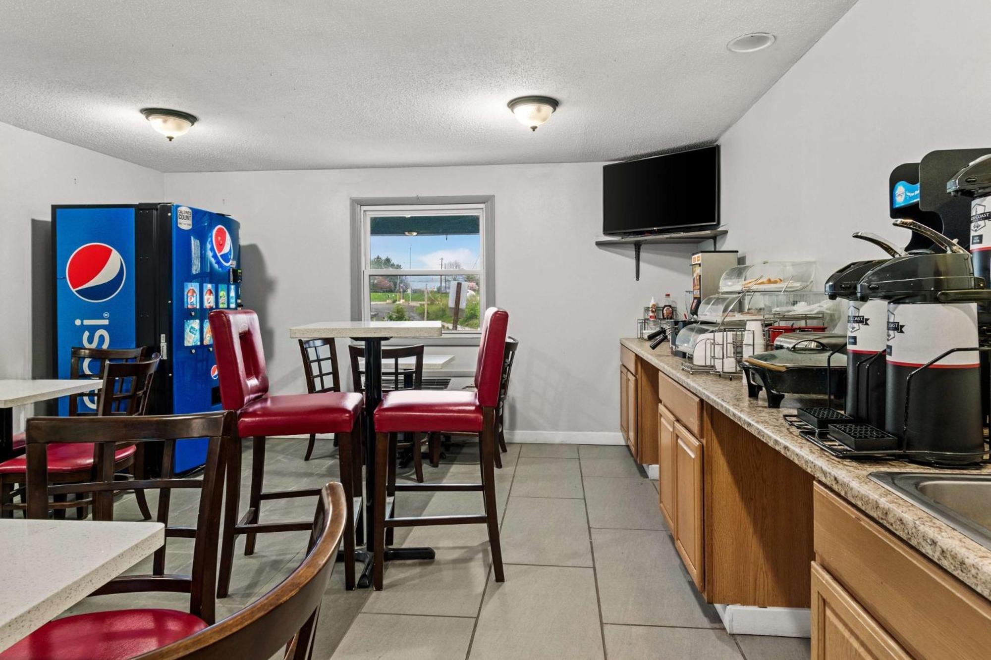 Americas Best Value Inn Carlisle Ngoại thất bức ảnh