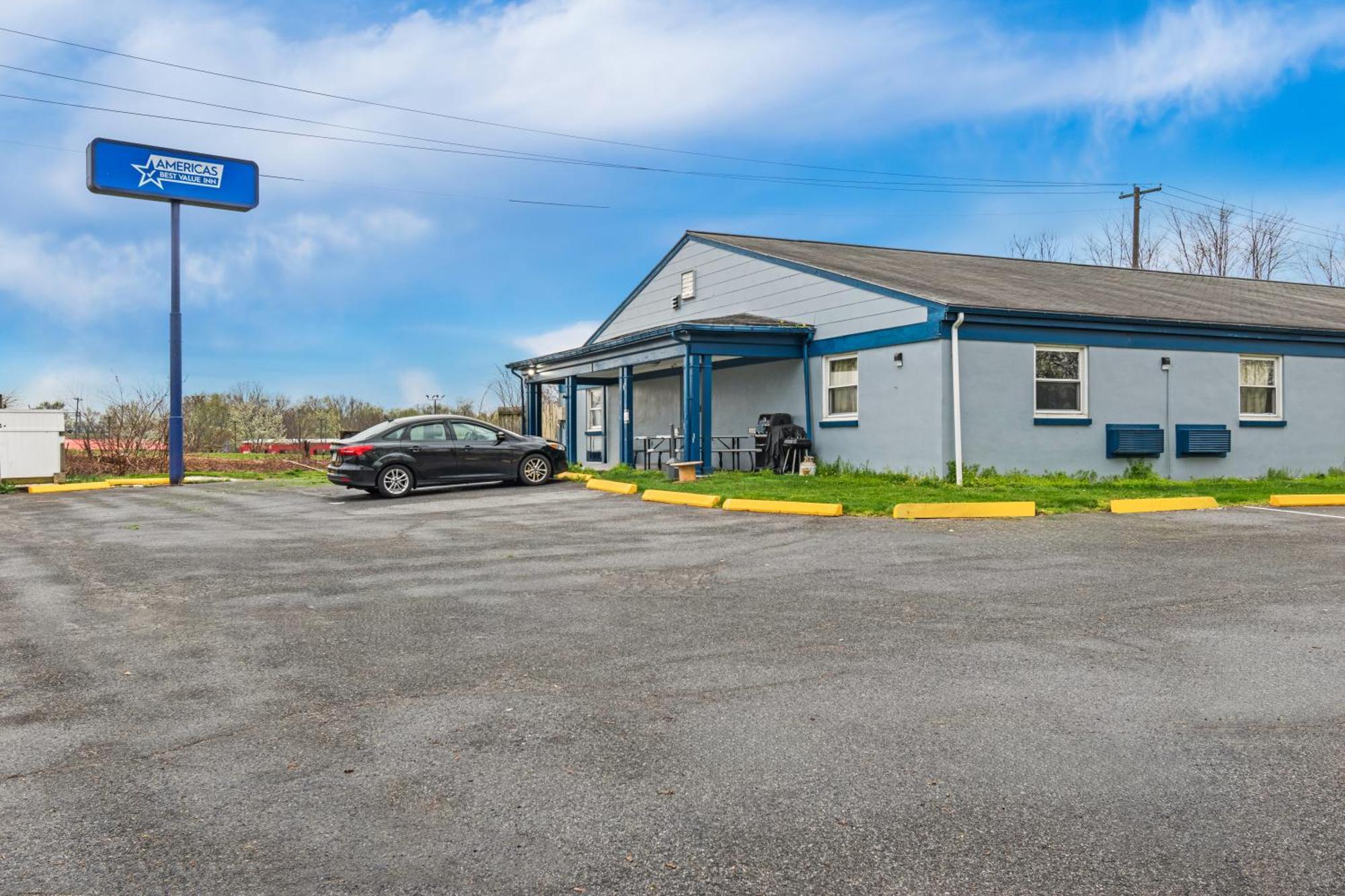 Americas Best Value Inn Carlisle Ngoại thất bức ảnh