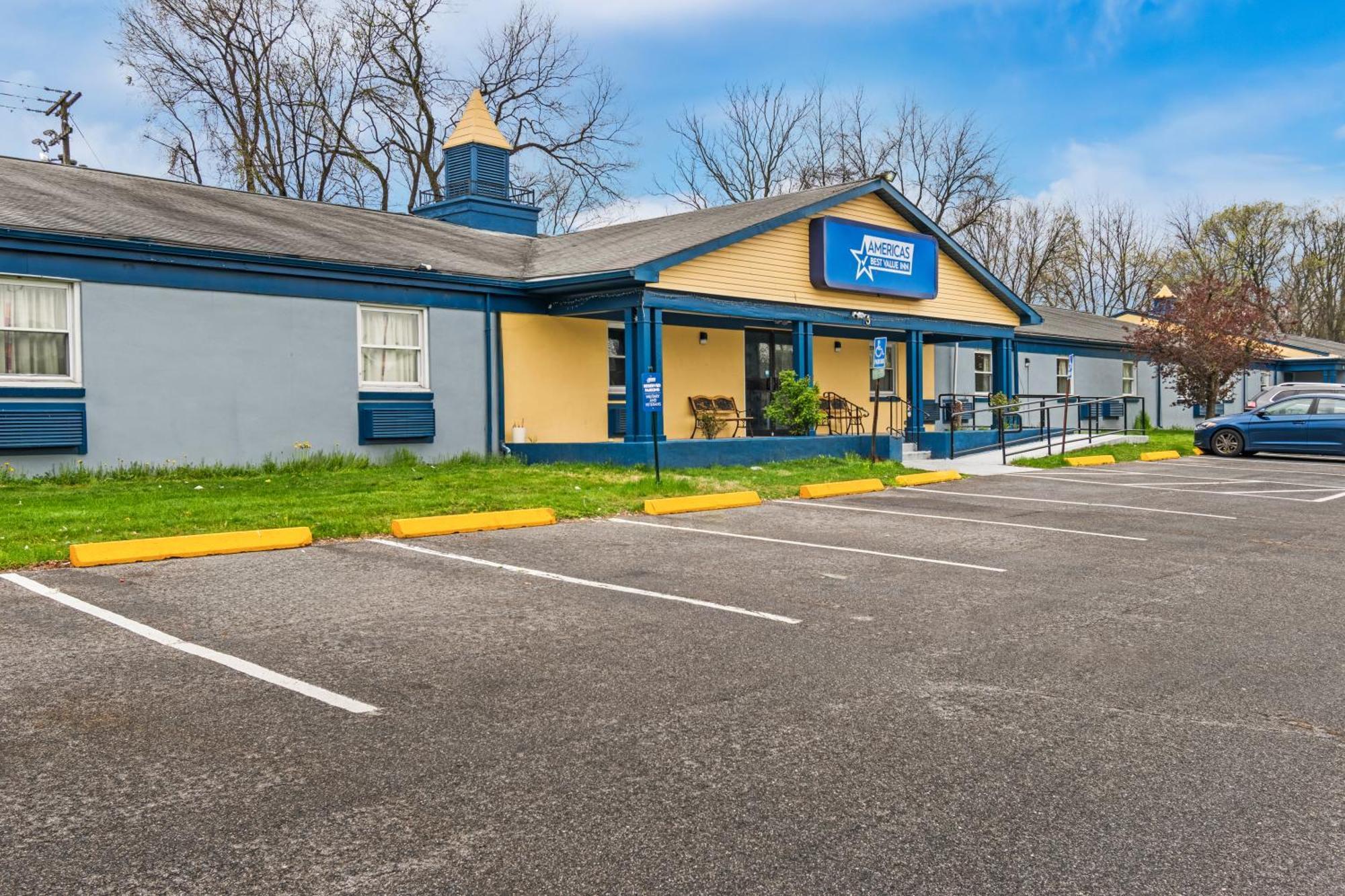 Americas Best Value Inn Carlisle Ngoại thất bức ảnh