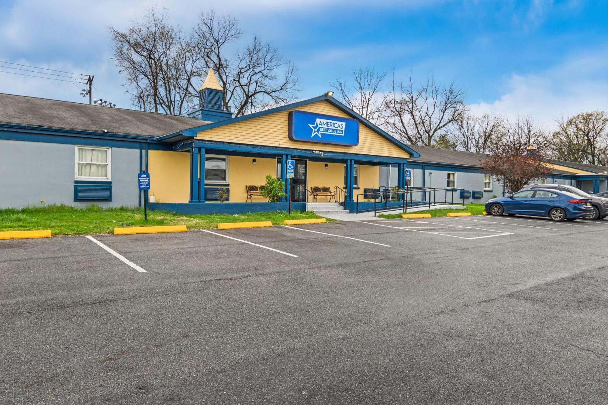 Americas Best Value Inn Carlisle Ngoại thất bức ảnh